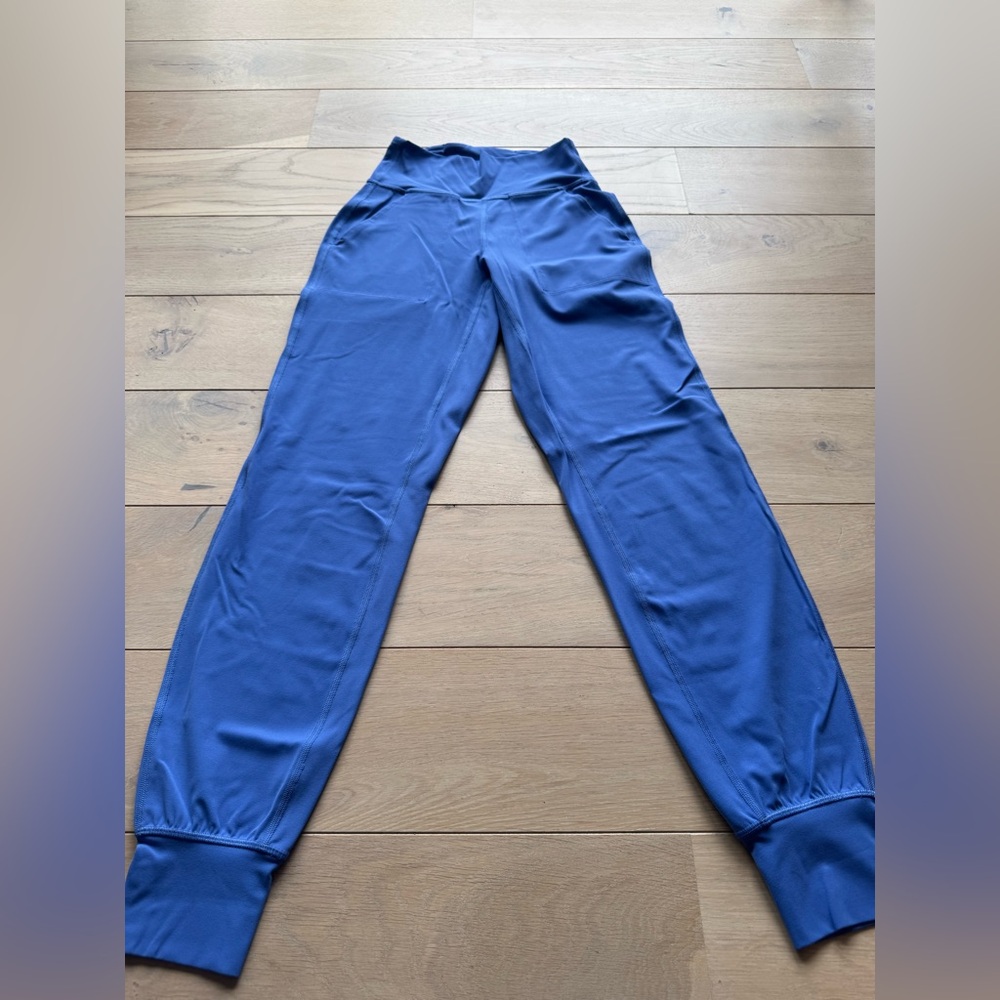 Purple Lululemon Align Joggers